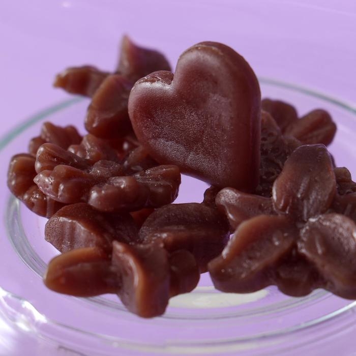 Стеклянный подсвечник с наполнителем  Стеклянный подсвечник с наполнителем "Шоколад", ароматизатор, 16х16 см