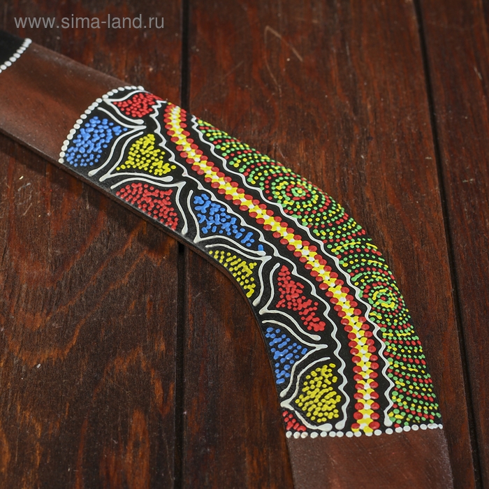 Сувенир Бумеранг 40х5х1 см МИКС Сувенир Бумеранг 40х5х1 см МИКС