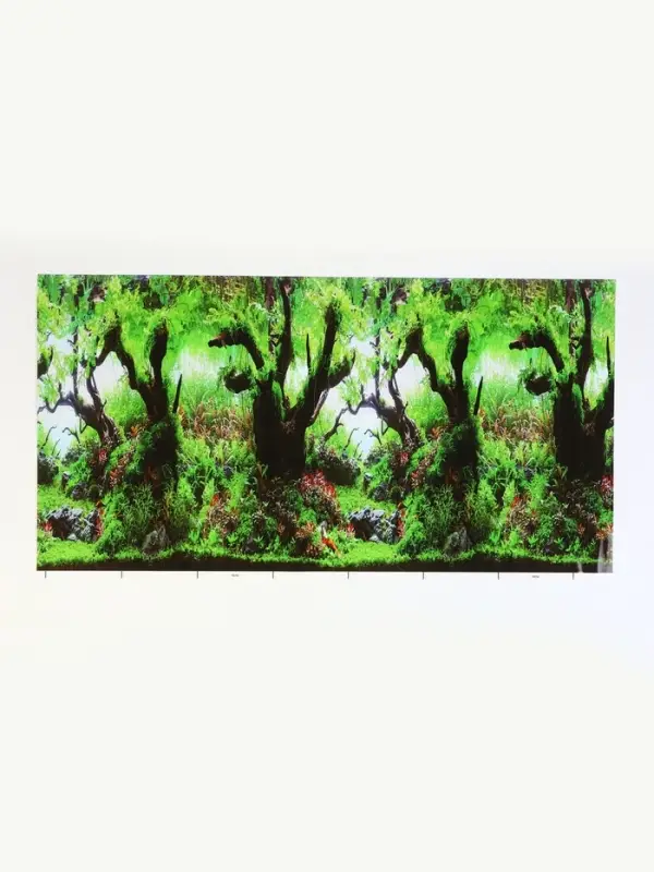 Фон для аквариума двухсторонний, 40&times;75 см
