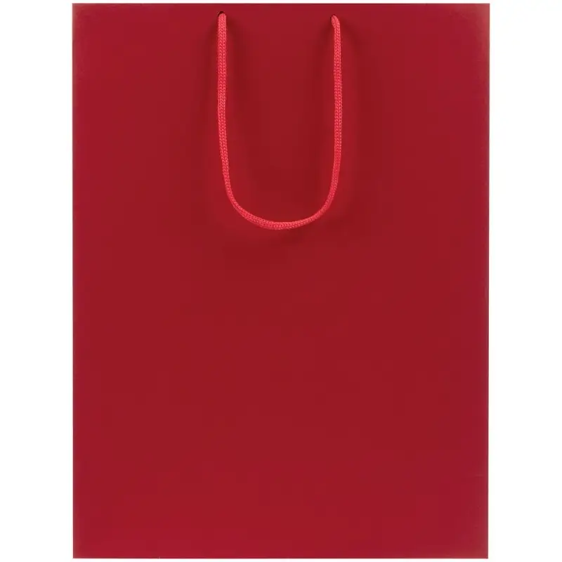 Пакет бумажный Porta XL, красный
