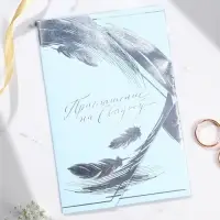 Приглашение на свадьбу: с конвертом «Нежность», 10 х 15 см.