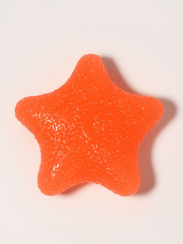 Массажёр реабилитационный TPR (термопласт резина) нагр 20кг d 8см оранж накл OT Массажёр реабилитационный TPR (термопласт резина) нагр 20кг d 8см оранж накл OT