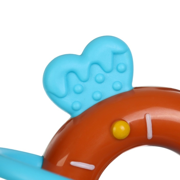 Погремушка «Сладости: Пончик», цвет МИКС, Крошка Я Погремушка «Сладости: Пончик», цвет МИКС, Крошка Я