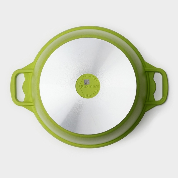 Кастрюля Trendy style, 6 л, антипригарное покрытие, цвет зелёный Кастрюля Trendy style, 6 л, антипригарное покрытие, цвет зелёный