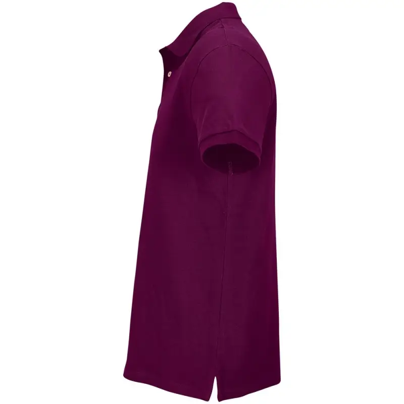 Рубашка поло унисекс Pacific, фиолетовая (сливовая), размер S