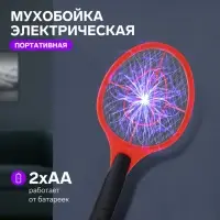 Мухобойка LRI-50, электрическая, 46&times;17 см, 2хAA (не в комплекте), МИКС