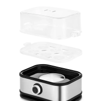 Яйцеварка электрическая автоматическая КТ-6936 - 400 Вт Яйцеварка электрическая автоматическая КТ-6936 - 400 Вт