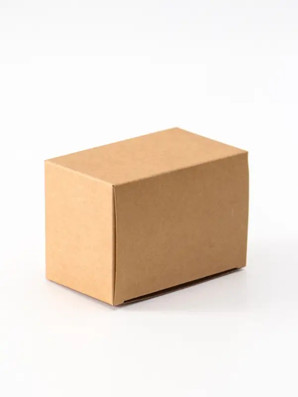 Коробка складная крафт 9,8х6,8х5,8 см