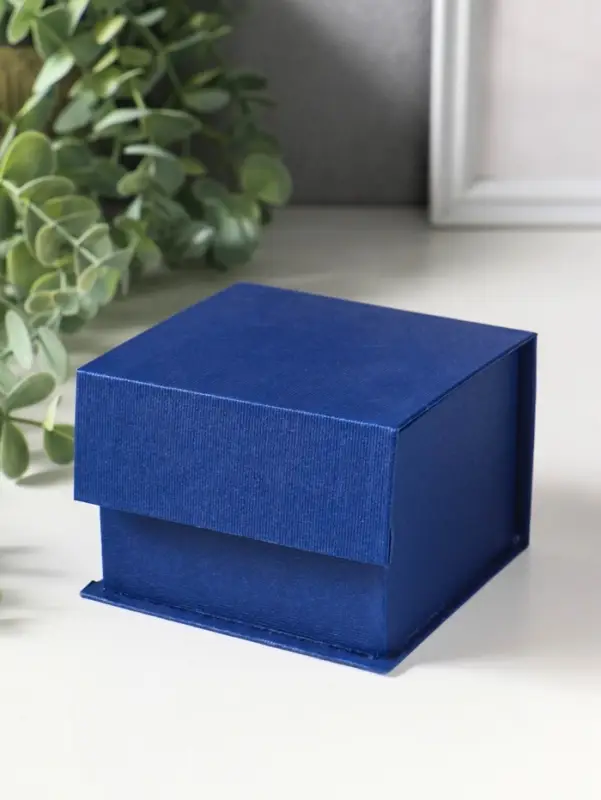 Фигурка стекло &laquo;Розовый лотос на подставке&raquo;, вращается 5.5&times;9&times;9 см