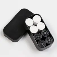 Шашки, d=3 см, h=0.9 см