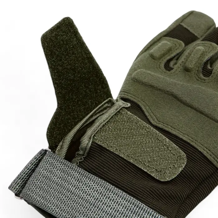 Перчатки тактические мужские Storm tactic с защитой суставов, размер - M, хаки