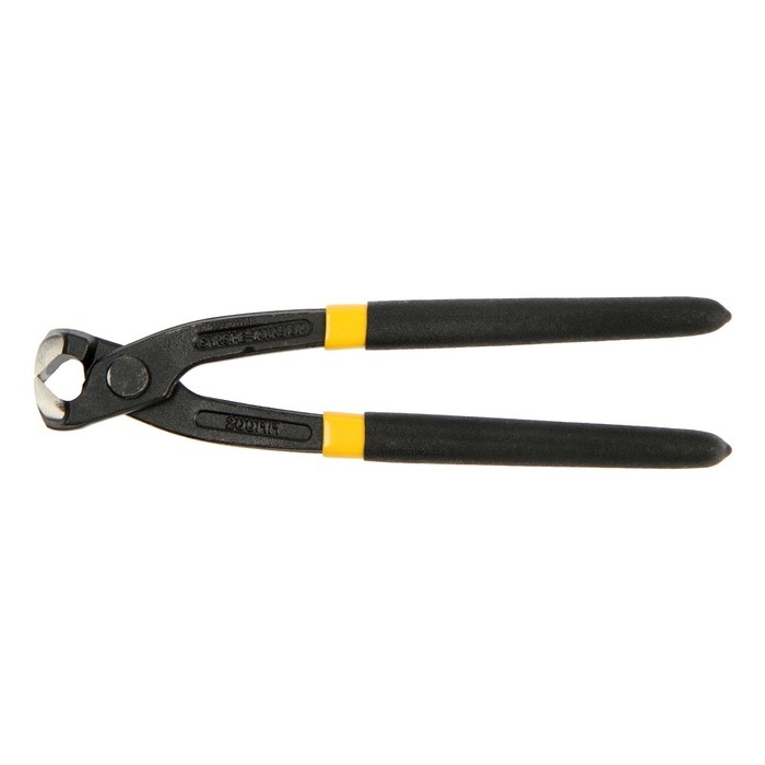 Клещи вязальные ТУНДРА, CrV, прямые обрезиненные рукоятки, 200 мм Клещи вязальные ТУНДРА, CrV, прямые обрезиненные рукоятки, 200 мм