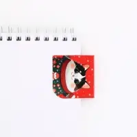 Магнитные закладки "Котики", на открытке, 4 шт