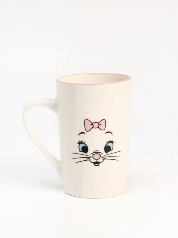 Кружка керамическая, 385 мл, Коты аристократы