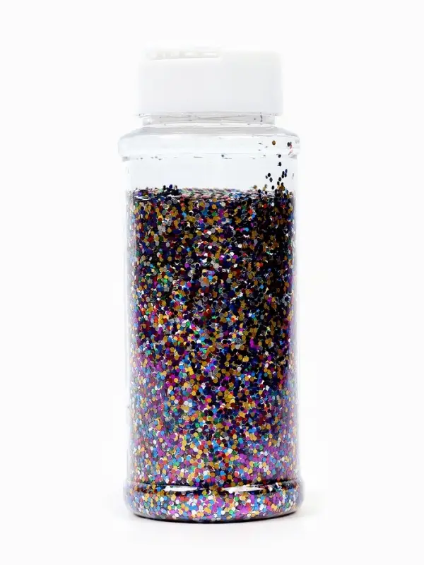 Конфетти &laquo;Шестиугольники&raquo; ассорти, металлик, 0.1 см, 90 г