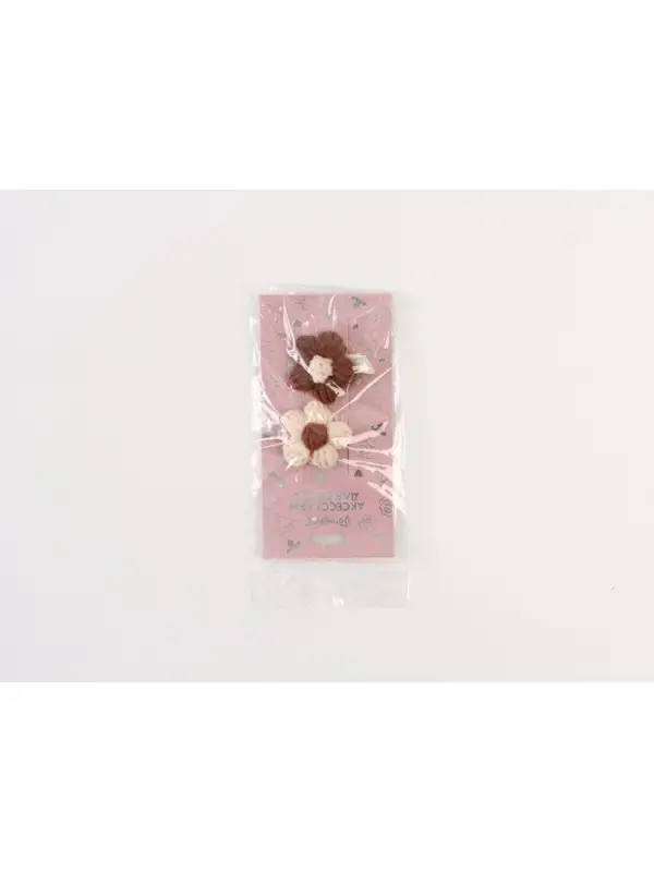 Заколка для волос «Цветы» 2 шт, Принцессы