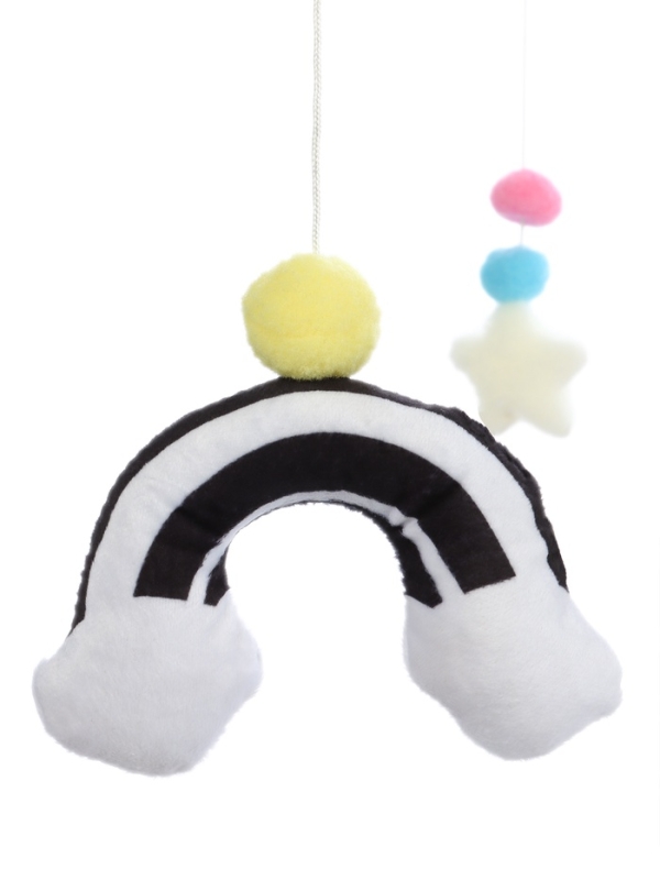 Крошка Я, мобиль  Крошка Я, мобиль "Веселая пчелка", звук, черный SL-07279B