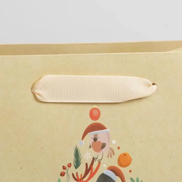 Пакет подарочный новогодний ламинированный «С Новым годом», ML 23 х 27 х 11.5 см Пакет подарочный новогодний ламинированный «С Новым годом», ML 23 х 27 х 11.5 см