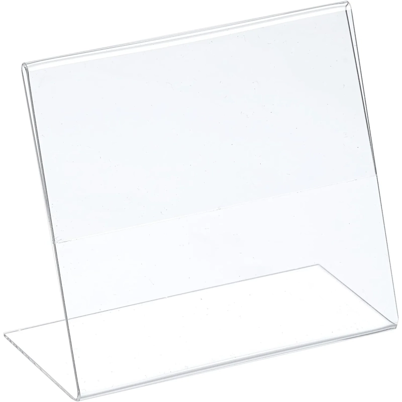 Ценникодержатель настол.д/ценника акрил 90х80мм, 1шт