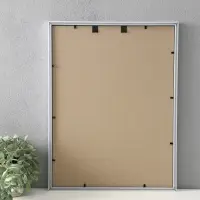 Фоторамка "Радуга" 30х40 см, набор 3 шт, (пластиковый экран), белый