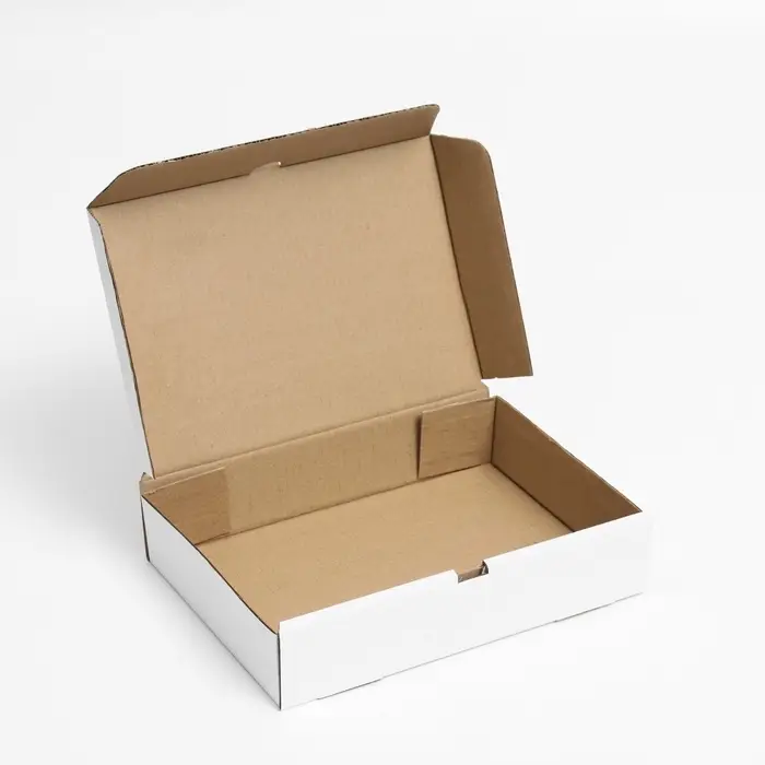 Коробка для пирога, белая, 29&times;20&times;6 см