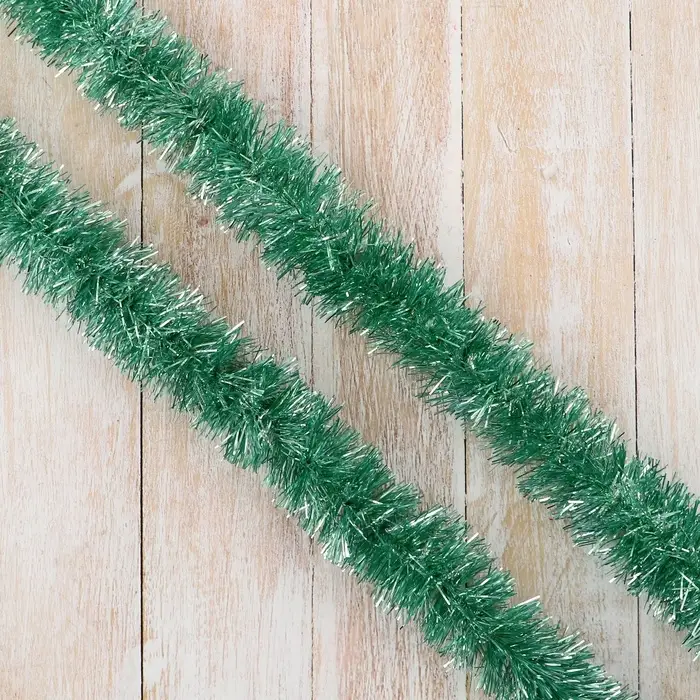 Мишура новогодняя «Праздничная» d-3,5 см, L-200 см, МИКС