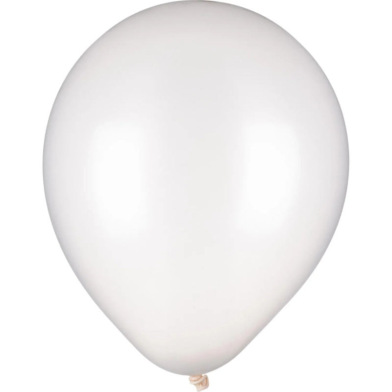 Набор шаров воздушн.праздн.пастель,цв белый,красный 25шт(латекс),30см,90358