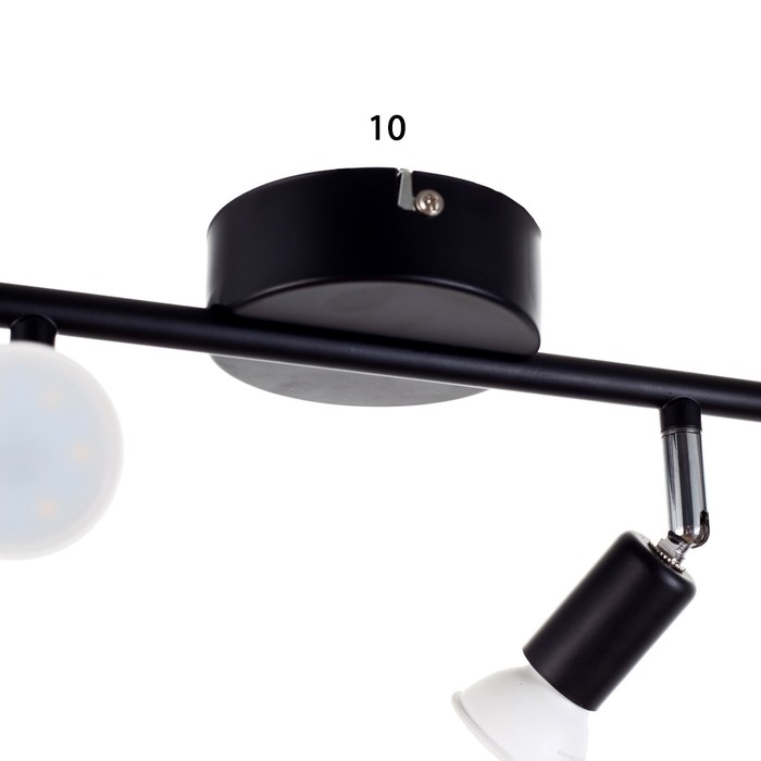 Спот Спот "Дарни" 6хGU10 35Вт черный 102х15 см