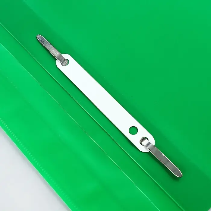 Набор папок-скоросшивателей А4, 5 штук, Calligrata, 180 мкм, с прозрачным верхом, зелёный