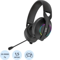 Гарнитура Acer OHR400 монит. BT/Radio/3.5mm (ZL.HDSEE.00G)черн