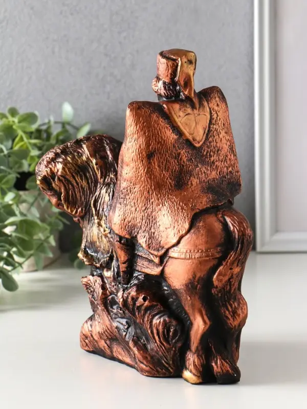 Фигура гипс «Атаман на коне», 25×19×11 см