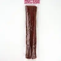 Синельная проволока набор 50 шт., коричневая, 30 см