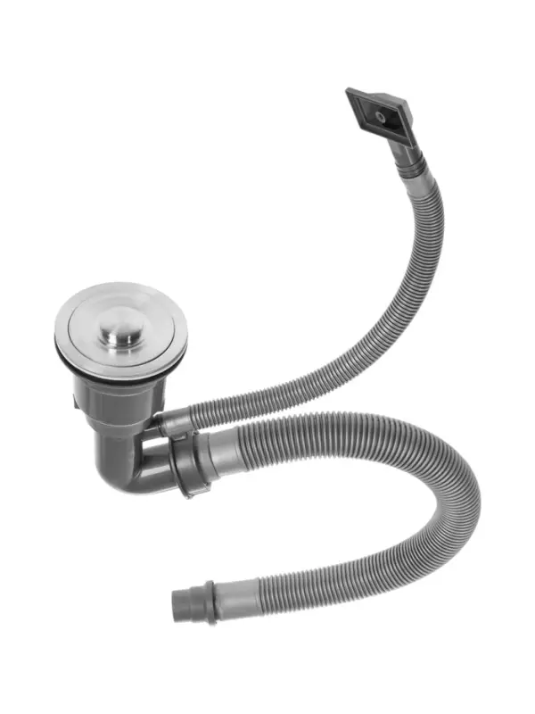 AF95050DA (Кухонная мойка премиум-класса 50*50 из нержавеющей стали.Декор.Сатин)