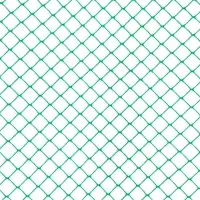 Сетка садовая, 1&times;10 м, ячейка ромб 15&times;15 мм, пластиковая, зелёная, Greengo, в рулоне