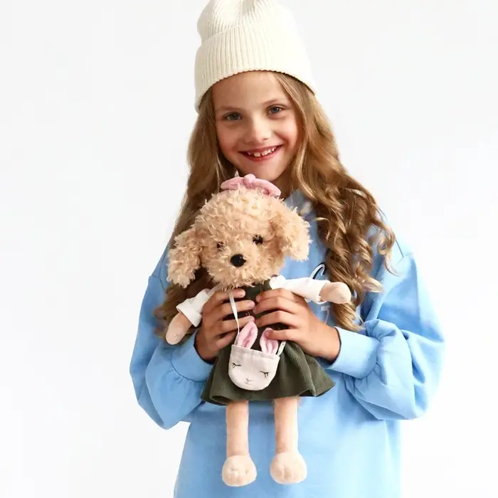 Мягкая игрушка &laquo;Lucky Fendi: Поездка в Париж&raquo;, с каркасом, 37 см