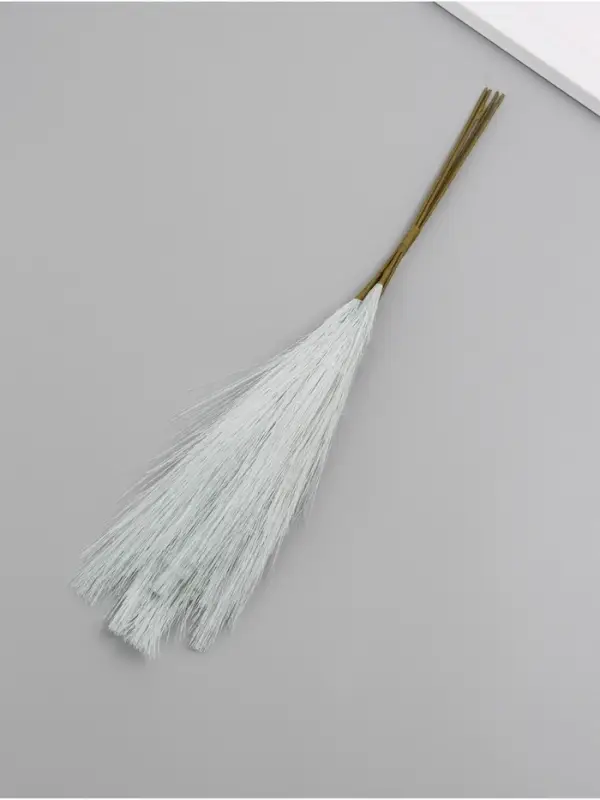 Искусственное растение для творчества Искусственное растение для творчества "Ковыль" бирюза 29 см