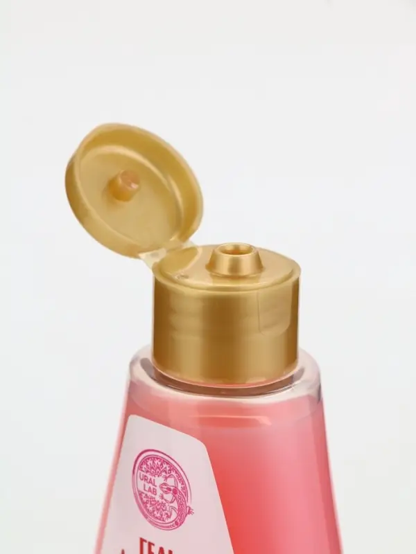 Подарочный набор косметики «Радости и чудес», гель для душа 200 мл и крем для тела, аромат ванильного кекса, URAL LAB