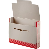 Короб архивный&nbsp;ATTACHE,75 мм,переплетный ка ртон,красн