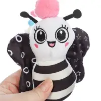 Мобиль музыкальный на кроватку Крошка Я &laquo;Весёлая пчёлка&raquo;, звуковые эффекты, чёрный