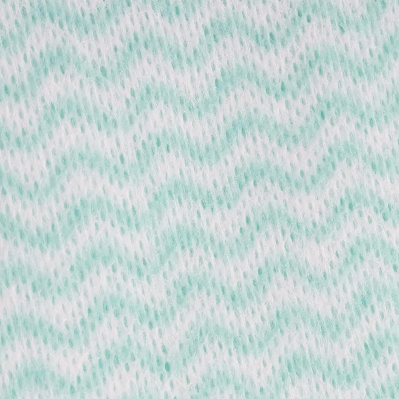 Салфетки хозяйственные SYR нетканое полотно 30х60см 25шт/уп зеленые 993499