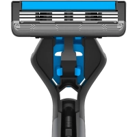 Бритва Dorco CROSS3, 5 см.кас.3лез., плав.головка, увл.полос TRC 1005