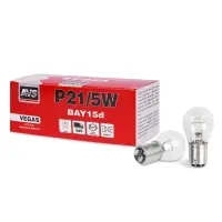 Лампа AVS Vegas 24V. P21/5W(BAY15D) BOX 10шт.
