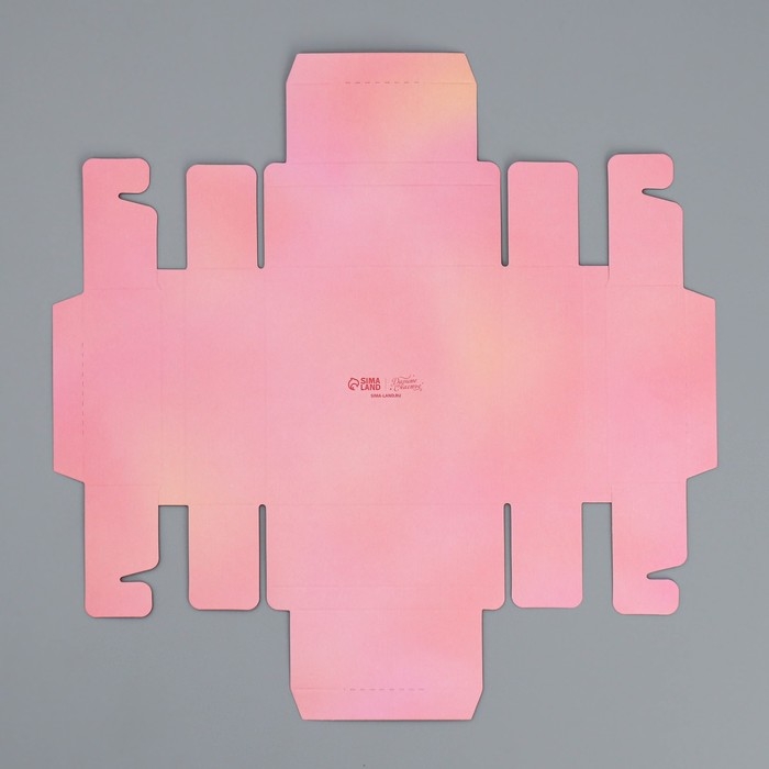 Коробка для конфет, кондитерская упаковка, 4 ячейки, «От всего сердца», 10.5 х 10.5 х 3.5 см Коробка для конфет, кондитерская упаковка, 4 ячейки, «От всего сердца», 10.5 х 10.5 х 3.5 см