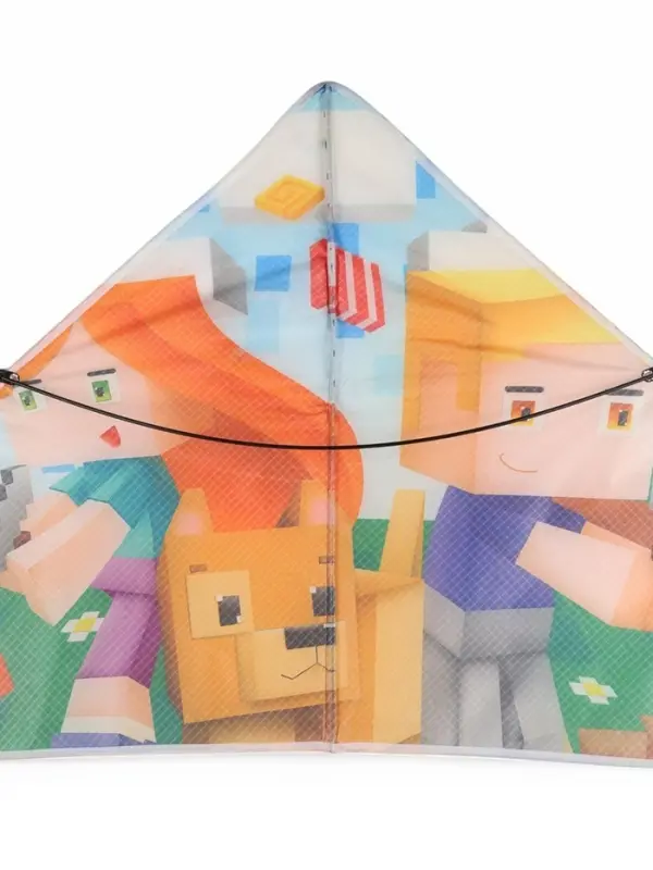 Воздушный змей Funny toys &laquo;Пиксельный мир&raquo;, 70&times;105 см