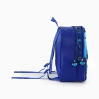 Рюкзак школьный со светодиодными лампочками &laquo;Синий Монстрик&raquo;