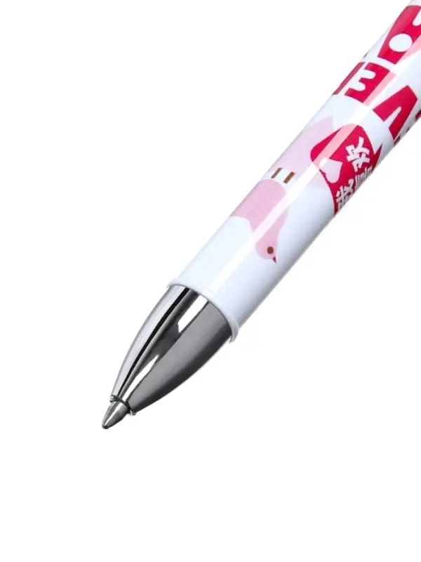 Стираемая ручка &laquo;Жест&raquo;, шариковая, синий стержень, узел 0.8 мм, МИКС