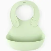 Нагрудник детский, зеленый