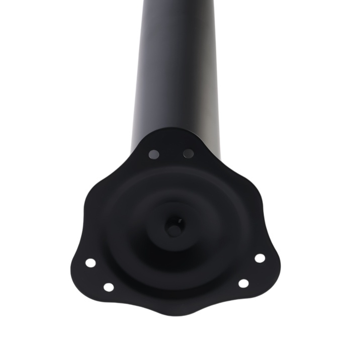 Опора мебельная, барная, ТУНДРА, 60х1100 мм, цвет черный Опора мебельная, барная, ТУНДРА, 60х1100 мм, цвет черный