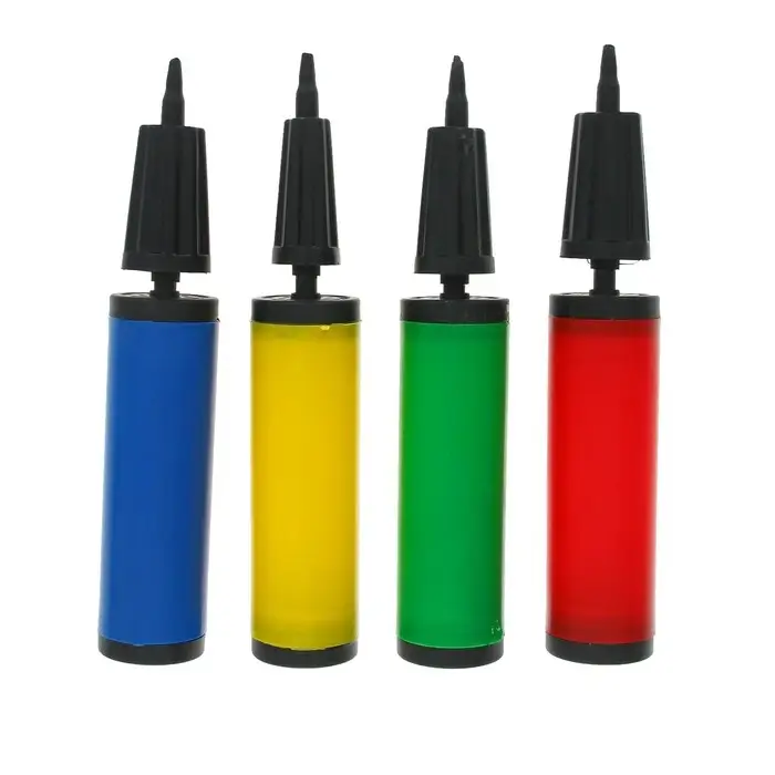 Насос для воздушных шаров, 27 см, МИКС Насос для воздушных шаров, 27 см, МИКС