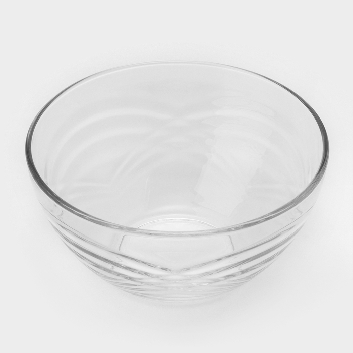 Салатник стеклянный «Сидней», 650 мл, d=15,5 см Салатник стеклянный «Сидней», 650 мл, d=15,5 см